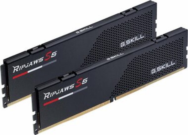 G.Skill Ripjaws S5 48GB (2x 24GB) 5600MHz / DDR5 / CL40 / DIMM / 1.25V / Non-ECC / Unbuffered / XMP 3.0 (F5-5600J4040D24GX2-RS5K)