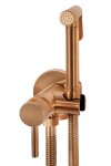 REA - Podomítková bidetová baterie LUNGO LOOP Copper Brush REA-B6314