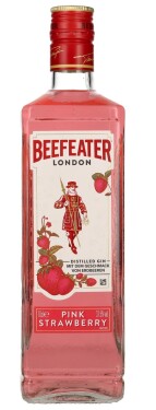 Beefeater London PINK STRAWBERRY Premium Gin 37,5% 0,7 l (holá lahev)