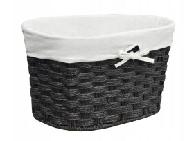 Erga Verona MO, univerzální košík 35x24x16 cm, černá, ERG-SEP-10KOSVER35MOB