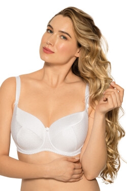 Dámská podprsenka Kate BS0 281 Bílá - Gaia bílá 70C