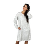 HOSH Mikinové šaty ADORE Velikost: UNI, Barva: Bílá