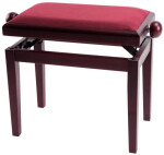 Gewa Piano Bench Deluxe 130.050 Mahogany Matt