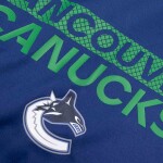 Fanatics Pánská mikina Vancouver Canucks NHL 2024 25 Authentic Pro Rink Tech Hoodie Velikost: S