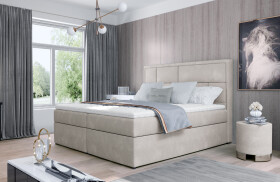 Boxspring Meron Rozměr: 140 x 200 cm, látka: Paros 2