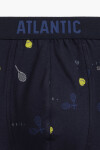 Pánské boxerky 3 pack 050 - Atlantic tmavě modrá L
