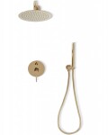 REA Sprchový set pod omítku Lungo zlatý box REA-P4110