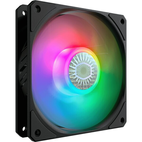 Cooler Master SickleFlow 120 ARGB černá / 120 mm / Rifle Bearing / 27 dB @ 1800 RPM / ARGB / 4-pin (MFX-B2DN-18NPA-R1)