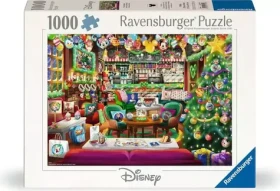 RAVENSBURGER Puzzle Disney vánoční jízda