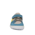 Chlapecké barefoot tenisky SPLASH Gray/Blue Froddo G3130263-1 šedá - 35