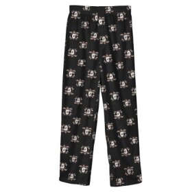 Outerstuff Dětské pyžamové kalhoty Anaheim Ducks NHL Team Colored Printed Pant Velikost: Dětské M (9 - 11 let)