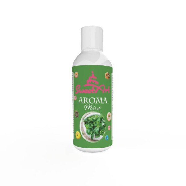 SweetArt gelové aroma do potravin Máta (200 g)
