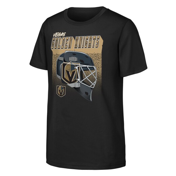 Outerstuff Dětské Tričko Vegas Golden Knights Five Hole Ctn Tee Velikost: Dětské let)