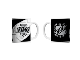Great Branding Hrnek Los Angeles Kings NHL SHADOW LOGO (330ml)