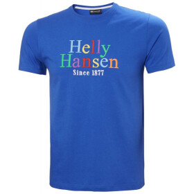 Helly Hansen Core Graphit 53936 543 Tričko