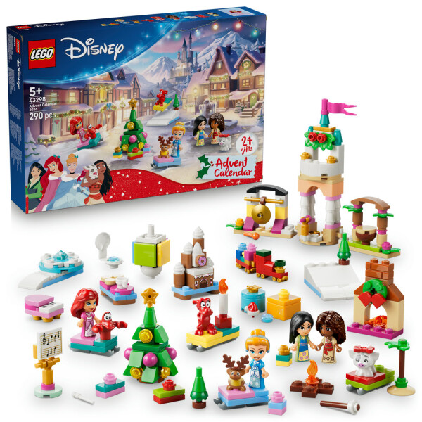 LEGO LEGO® │ Disney 43298 Adventní kalendář 2026