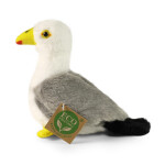 Plyšový racek 14 cm, ECO-FRIENDLY