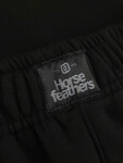 Horsefeathers FINN II black pánské tepláky