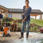 Elektrická tlaková myčka STIHL RE 130 PLUS