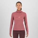 KARPOS W Coppolo Merino High Neck LS, Deco Rose velikost: S