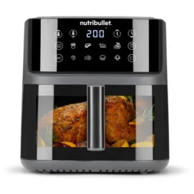 Nutribullet CrispLite Vision NBA0811DG černá matná / 8 l / 2000 W (NBA0811DG)
