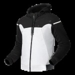 Moto bunda Richa Stradale Hoodie šedá - XL