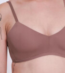 Dámská podprsenka Soft ADAPT P - BROWN - hnědá 1141 - SLOGGI BROWN XL2