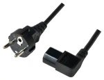 LogiLink Schuko - C13 rozdvojovač černá / Napájecí kabel / 5 m / 250 V / 10 A (CP119)