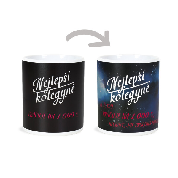 Měnící hrnek - Kolegyně - Albi