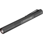 Ledlenser P4 Core LED kapesní svítilna, s klipem na opasek, na baterii, 120 lm, 20 h, 58 g