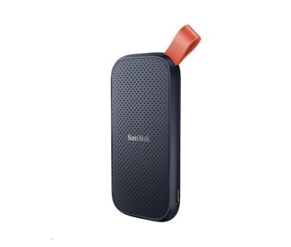 SanDisk externí SSD 2TB Portable, USB 3.2 Gen 2, Type-C EDF_493460
