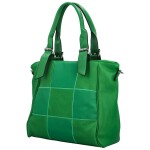 Krásná dámská kabelka přes rameno Mathilda, zelená