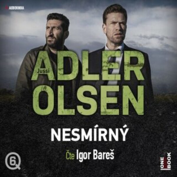 Nesmírný - Jussi Adler-Olsen - audiokniha