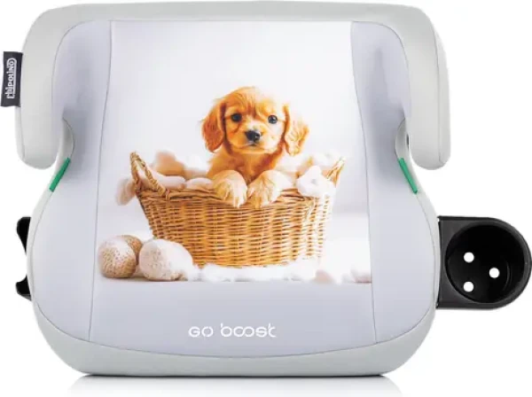 CHIPOLINO Podsedák Go Boost i-Size 125-150 cm Puppy (SDKGB02606PU)