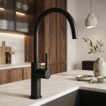 REA - Kuchyňská baterie Rivo Black REA-B9341
