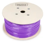 Digitus Cat6 fialová / Instalační kabel / F/UTP / 305 m / AWG 23/1 / LSZH (DK-1623-VH-305)