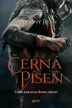 Černá píseň (poškozená) - Anthony Ryan