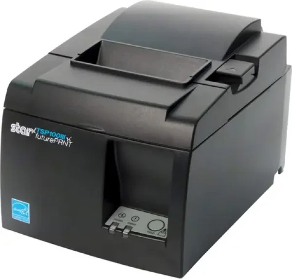 STAR Micronics TSP143IIU+ šedá / pokladní / Termotiskárna / USB / řezačka (39472730)
