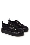 Openwork Sneakers Big Star JJ374133 Black