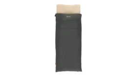 Outwell Contour Prime tmavě šedá, pravý zip / Spací pytel (230483)
