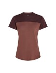 ICEBREAKER Wmns Cool-Lite Sphere III SS Tee Colour, Carob/Java/Cb (vzorek) velikost: S