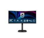 Philips MT VA LED 34" 34B2U3600C/00 - 3440x1440,VA,120Hz,Prohnutý,HDMI,DP,USBhub,USB-C,RJ45,Repro,Otočný EDF_1681314