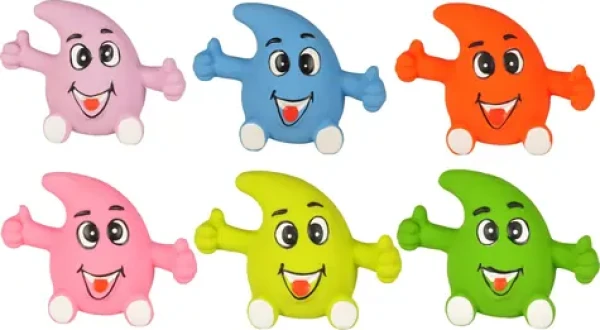 Flamingo Bodhi Hračka pro štěňata Kapka 9cm (FLA-506184)