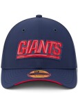 New Era Pánská kšiltovka New York Giants NFL Throwback 2026 Sideline 39THIRTY M-Crown Flex Velikost: L/XL