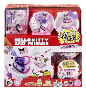 MGA's Miniverse – Make it Mini Hello Kitty, série 2, PDQ - MGA