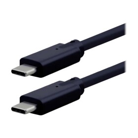 Roline USB kabel USB 3.2 Gen2x2 USB-C ® zástrčka, USB-C ® zástrčka 1.00 m černá 11.02.9076 - Roline 11.02.9076 USB 20Gbps (3.2 gen 2x2) USB C(M) - USB C(M), PD 240W, 1m, černý