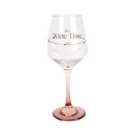 Sklenice na víno 330 ml - It's wine time - Albi