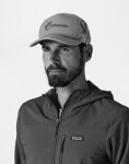 Patagonia Broadcaster Hat Fitz Roy Strata: Thin Ice