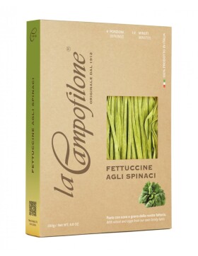 La Campofilone Fettuccine se špenátem 250 g