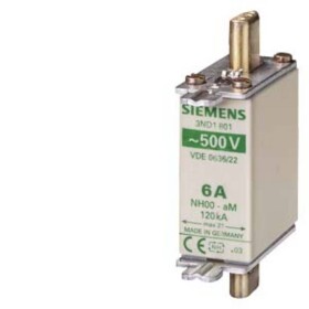 Siemens 3ND1824 sada pojistek Velikost pojistky = 0 80 A 500 V 3 ks